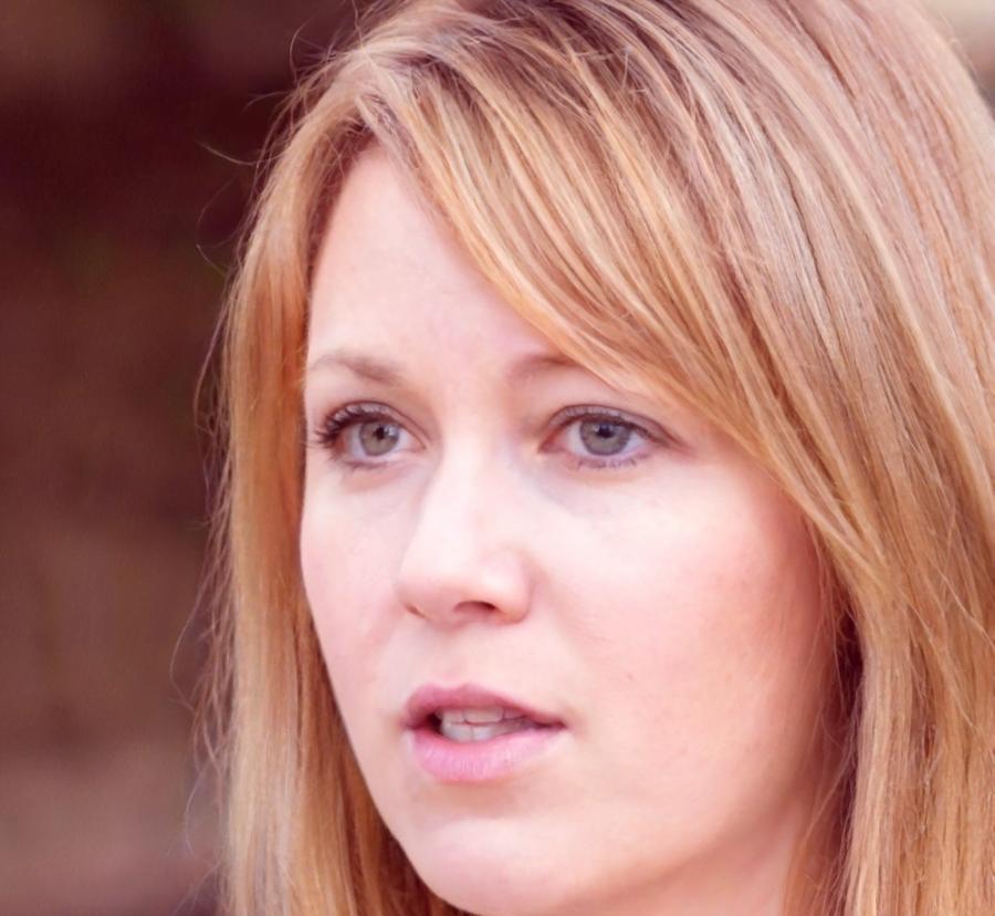 Porträt von Liisa Järvinen