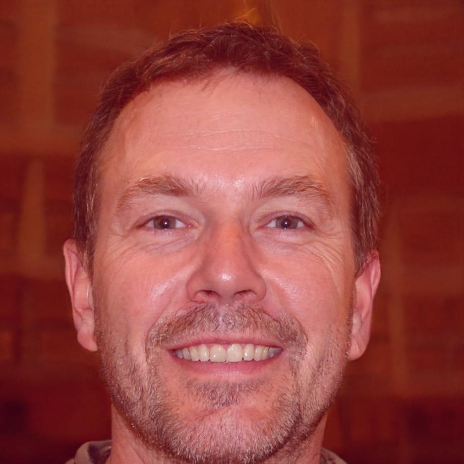 Porträt von Henrik Voss