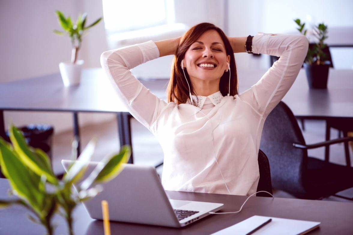 Instruktor während einer Live-Session